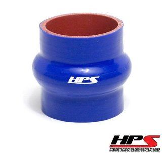 HPS (HTSHC 125 BLUE) 1.25" Straight Silicone Hump Hose Coupler Automotive