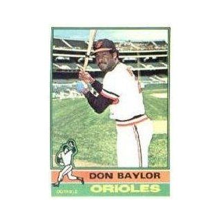 1976 Topps #125 Don Baylor   VG EX Sports Collectibles