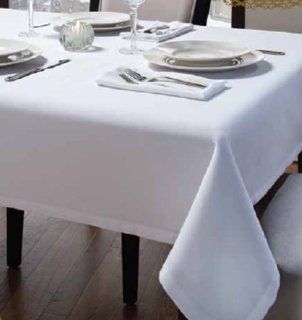 Benson Mills Hotel Spill Resistant Tablecloth, 66 Inch by 126 Inch   Spill Proof Tablecloth