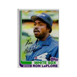 1982 Topps #140 Ron LeFlore Sports Collectibles