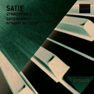 Virtuoso Series Satie Gymnopedies by Reinbert de Leeuw (2012) Audio CD Music