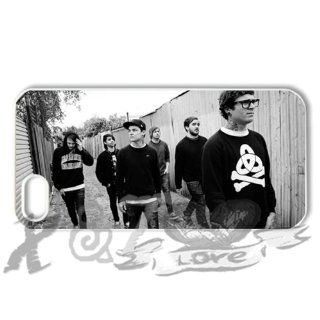 The Amity Affliction X&TLOVE DIY Snap on Hard Plastic Back Case Cover Skin for Apple iPhone 5 5G   2657 Cell Phones & Accessories