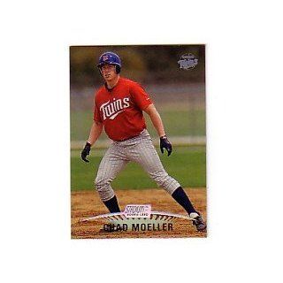 1999 Stadium Club #141 Chad Moeller SP RC Sports Collectibles