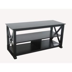 Home Decorators Collection Brexley Black Media Console AN XMD 2A B