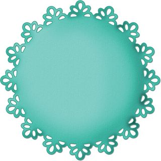 CottageCutz Die 4"X4" Magnolia Doily Made Easy Cutting & Embossing Dies