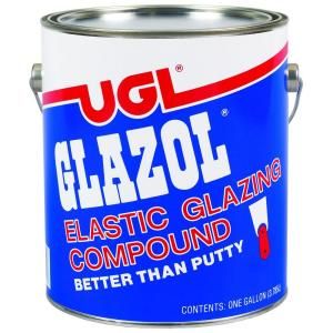 UGL 1 gal. Glazol Glazing Compound 209174
