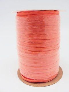 Berwick Wraphia Matte Rayon Craft Ribbon, 100 Yard Spool, Orange