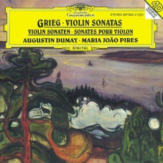 Grieg Violin Sonatas Music