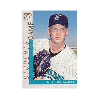 2000 Topps Gallery #127 A.J. Burnett SG Sports Collectibles