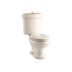 KOHLER Revival 2 Piece Elongated Toilet in Innocent Blush K 3555 AF 55