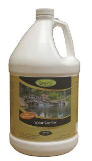 Water Clarifier (flocculant), 128 oz. (1 gallon), treats 128, 000 gallons  Pond Water Treatments  Patio, Lawn & Garden