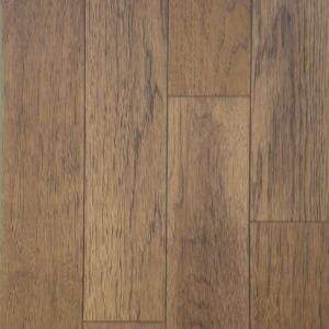 Innovations American Hickory Laminate Flooring   5 in. x 7 in. Take Home Sample IN 391348