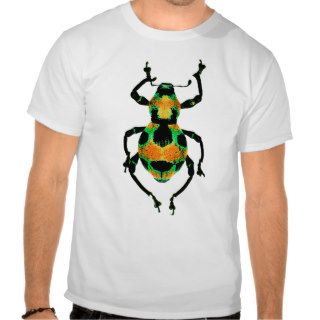 Colorful beetle shirt
