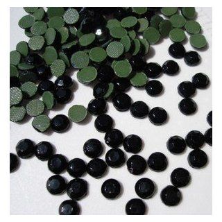 144pc Hot Fix Rhinestones SS20 Iron On (5mm Black)  Other Products  
