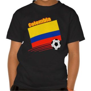Colombia Soccer Team T shirt