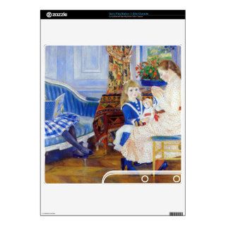 Children in the afternoon in Wargemont by Renoir Decals For PS3 Slim