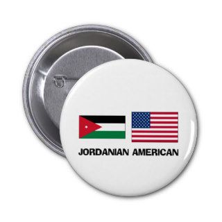 Jordanian American Pin