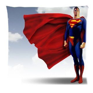 Custom Superman Throw Pillowcase Cushion Pillow Cover 18"x18" LLP18 145  