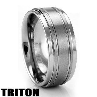 BELLUS Tungsten Ring by TRITON Wedding Bands Jewelry