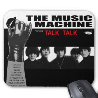 Music Machine Turn On Mousepads