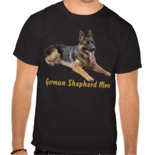 German Shepherd Mom T Shirt