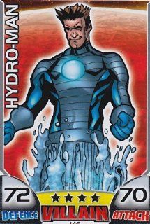 Topps MARVEL Hero Attax 146 HYDRO MAN Villain Card Toys & Games