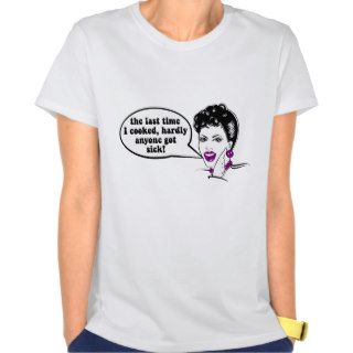 Funny cooking shirts