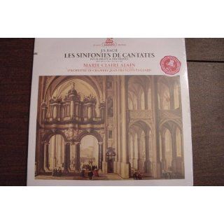 J.S. BACH LES SINFONIES DE CANTATES POUR ORGUE & CANTATES BWV 29 35 49 146 188 169 Music