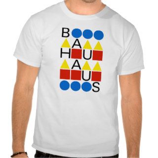 Bauhaus collection white t shirt