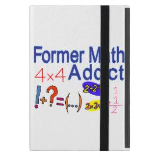 Former Math Addict Covers For iPad Mini