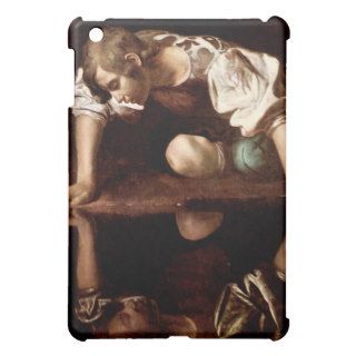 Narcissus, Caravaggio Cover For The iPad Mini