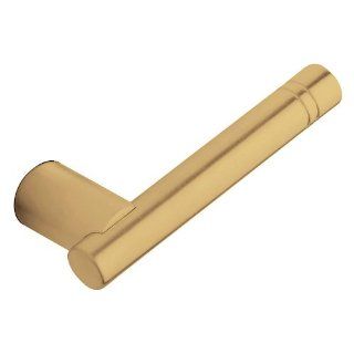 Baldwin 5138.040.pass Satin Brass Passage 5138 Solid Brass Lever with Your Choice of Rosette   Door Levers  