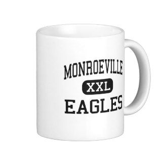 Monroeville   Eagles   High   Monroeville Ohio Coffee Mug