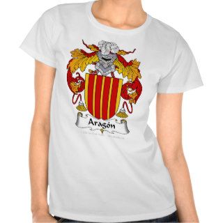 Aragon Family Crest T Shirt