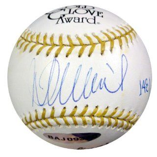 Ichiro Suzuki Autographed 2001 Gold Glove Baseball # /151 MLB Holo + UDA #BAJ09340 Sports Collectibles