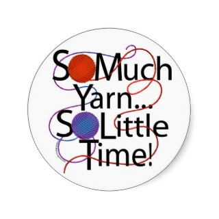 Yarn Time Stickers