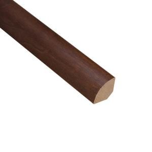 Home Legend Moroccan Walnut 3/4 in. Thick x 3/4 in. Wide x 94 in. Length Hardwood Quarter Round Molding HL116QR