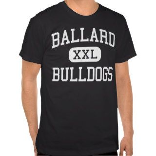 Ballard   Bulldogs   High School   Butler Missouri T shirts