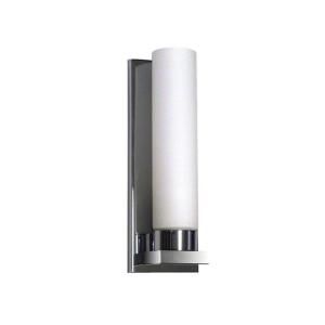 Marquis Lighting 1 Light Wall Polished Chrome Incandescent Sconce CLI QU8313N 0 PC