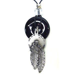 Native American Indian Inspired Concho Necklace Pendant Women's Men's Jewelry Jewelry