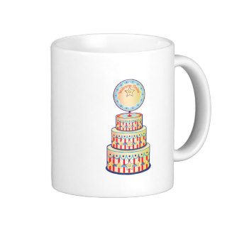 Welcome Home Cake Template Coffee Mug