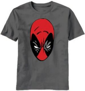 Deadpool Head Men's T Shirt Clothing