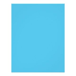 Background Color   Turquoise Flyer Design