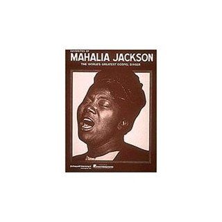 Hal Leonard Favorites Of Mahalia Jackson (The World's Greatest Gospel Singer)   Piano/Vocal/Guitar Artist Songbook Musical Instruments
