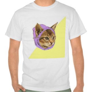 Hipster Kitty Cat Advice Animal Meme Shirts
