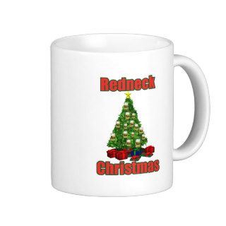 Redeck christmas tree with beer ornaments coffee mugs