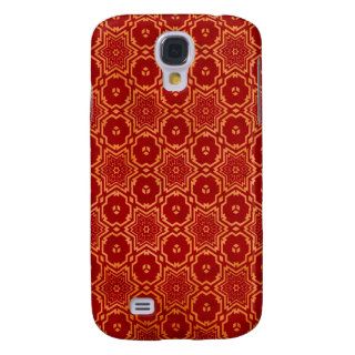 Red Vintage Pern Samsung Galaxy S4 Cover