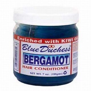 Blue Duchess Bergamot Hair Conditioner 15 oz. Jar  Standard Hair Conditioners  Beauty