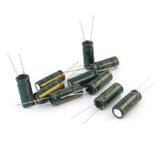 10 Pcs 3300uF 16V Electrolytic Capacitor 10mm x 25mm Radial Lead