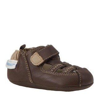ROBEEZ Kids' Sandal Inf (Brown 2.0 OT) Shoes